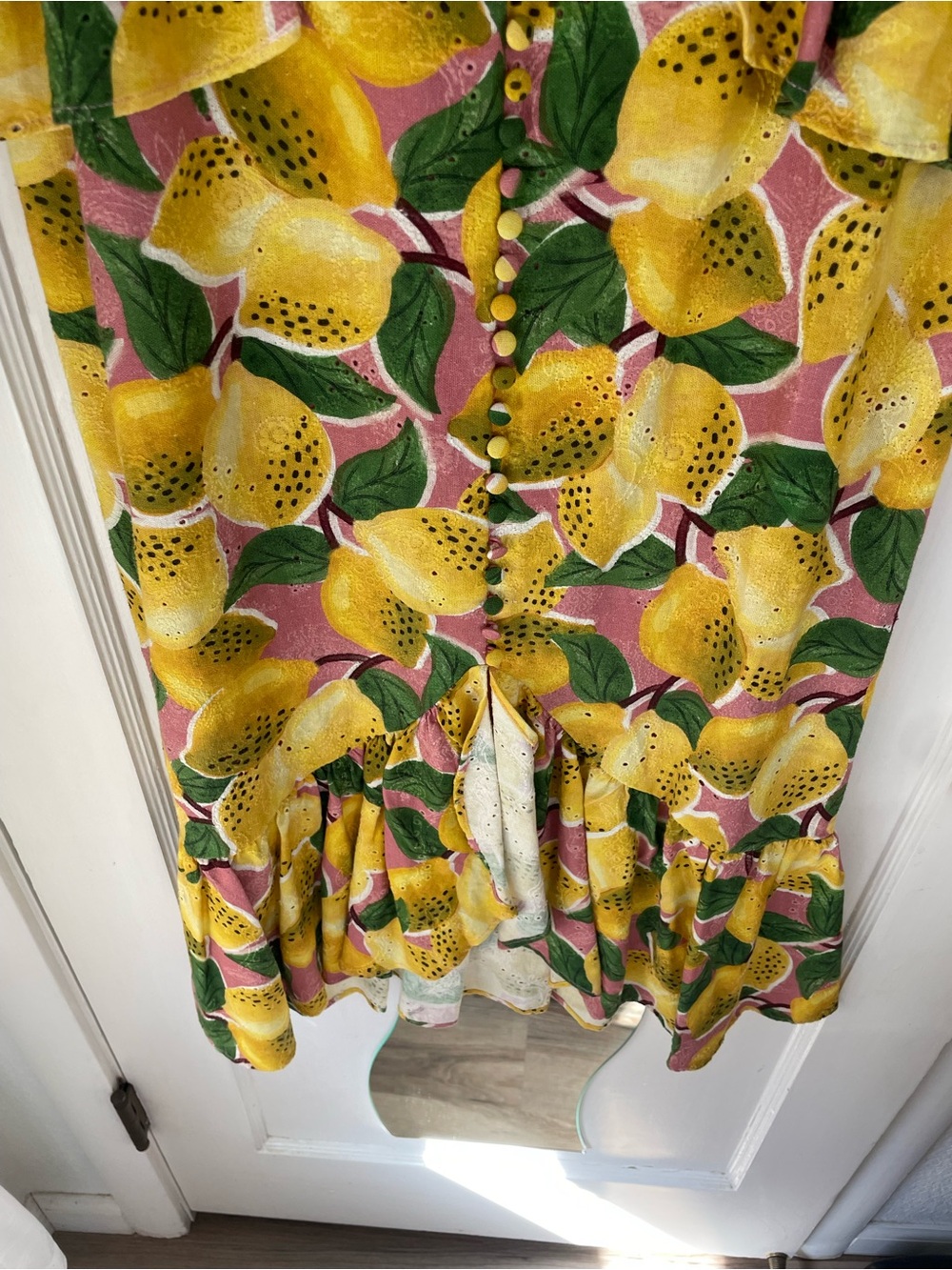 Farm Rio Lemon Dress - Picture 3 of 5